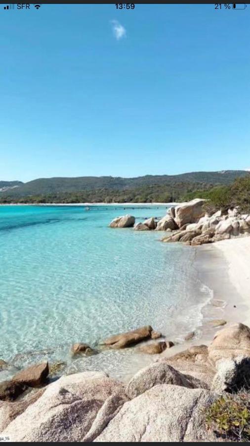 Mini Villa Proche Des Plus Belles Plages Porto-Vecchio  Buitenkant foto